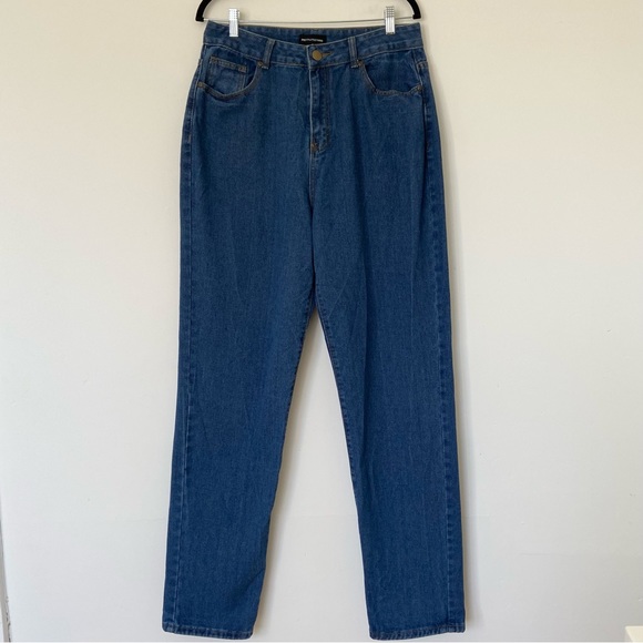 Prettylittlething Baggy High Rise Jeans size 12 - Picture 8 of 8